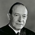Picture of Abe Fortas,  US Supreme Court Justice, 1965-69