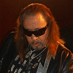 Picture of Ace Frehley,  Lead guitarist, KISS