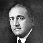 Picture of Adolph Ochs,  New York Times Publisher, 1896-1936