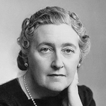 Picture of Agatha Christie,  Mystery novelist