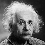 Picture of Albert Einstein, Theory of relativity