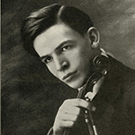 Picture of Albert Spalding,  American violin virtuoso