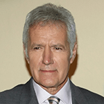 Picture of Alex Trebek,  Jeopardy