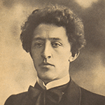 Picture of Alexander Blok,  Russian Silver Age poet