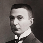 Picture of Alexander Kerensky,  Head of pre-Bolshevik Russian government