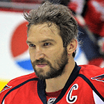 Picture of Alexander Ovechkin, Washington Capitals,  Dynamo Moscow