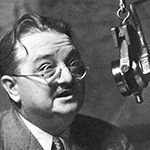 Picture of Alexander Woollcott,  The Man Who Came to Dinner