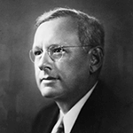 Picture of Alf Landon,  Republican Presidential candidate 1936