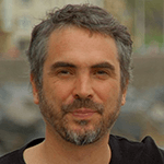 Picture of Alfonso Cuaron,  Gravity (2013),  thriller Children of Men (2006), Roma (2018)