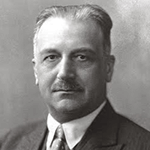 Picture of A. P. Giannini,  Founder of Bank of America