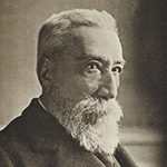 Picture of Anatole France,  French novelist