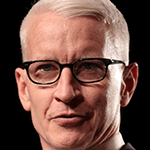 Picture of Anderson Cooper, CNN news anchor, Anderson Cooper 360°