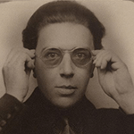 Picture of Andre Breton,  Manifeste du Surrealisme