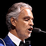 Picture of Andrea Bocelli,  Italian operatic tenor