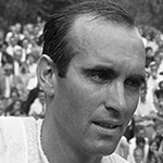 Picture of Andres Gimeno,  Winner, 1972 French Open