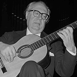 Picture of Andres Segovia,  Greatest classical guitarist