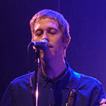 Picture of Andy Bell singer,  Ride, Hurricane No. 1, Oasis, Beady Eye (2009-2014)