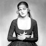 Picture of Anita Berber,  Scarlet whore of Berlin