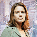 Picture of Anna Belknap,  Det. Monroe on CSI: NY