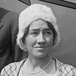 Picture of Anne Morrow Lindbergh,  Wife of Charles Lindbergh