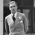 Picture of Anthony Eden,  UK Prime Minister, 1955-57