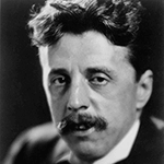 Picture of Arnold Bennett,  Five Towns novels,  Anna of the Five Towns (1902), The Old Wives' Tale (1908), Clayhanger (1910)