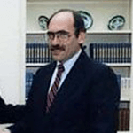 Picture of Arnold L. Raphel,  US Ambassador to Pakistan, 1987-88