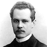 Picture of Arnold Sommerfeld,  Fine-structure constant
