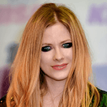 Picture of Avril Lavigne,  Manufactured pop star, debut studio album Let Go (2002)