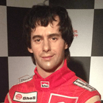 Picture of Ayrton Senna, Three-time Formula 1 champion