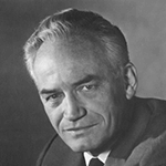 Picture of Barry Goldwater,  US Senator from Arizona, 1953-65, 1969-87