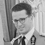 Picture of Baudouin I,  King of Belgium, 1951-93
