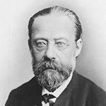 Picture of Bedrich Smetana, The father of Czech music, symphonic cycle Má vlast (My Homeland)