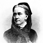 Picture of Belva Lockwood,  Feminist, working for women's rights, including women's suffrage