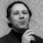 Picture of Ben Bova,  Science fiction writer