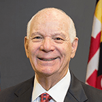 Picture of Benjamin L. Cardin,  US Senator from Maryland (from 2007)