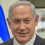 Picture of Benjamin Netanyahu,  Prime Minister of Israel
