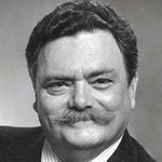 Picture of Bernard Fox,  Dr. Bombay on Bewitched