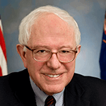 Picture of Bernie Sanders,  US Senator from Vermont