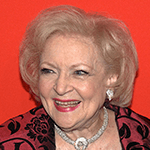 Picture of Betty White,  TV sitcom and game show mainstay