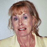 Picture of Betty Williams, Nobel Prize recipient 1976