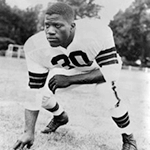 Picture of Bill Willis,  Cleveland Browns, NFL Hall of Famer