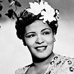 Picture of Billie Holiday,  Lady Sings the Blues