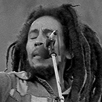 Picture of Bob Marley,  No Woman No Cry