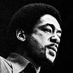 Picture of Bobby Seale,  Co-Founder of the Black Panther Party