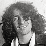 Picture of Bon Scott,  Lead Singer for AC/DC