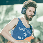 Picture of Brad Delson,  Guitarist for Linkin Park