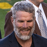 Picture of Brett Favre,  Minnesota Vikings QB