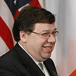 Picture of Brian Cowen,  Prime Minister of Ireland, 2008-11