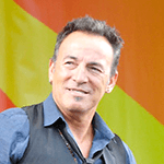 Picture of Bruce Springsteen,  The Boss